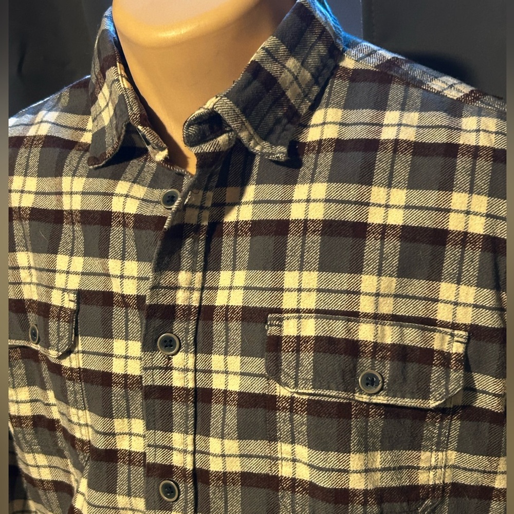 Jach’s Plaid Flannel Shirt Men’s Medium